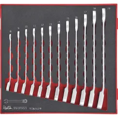 12 Piece Ratcheting Combination Spanner Set (EVA)